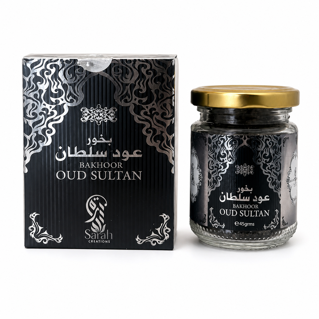 Bakhoor Oud Sultan 45g | Luxe Arabische Oudh Huisgeur
