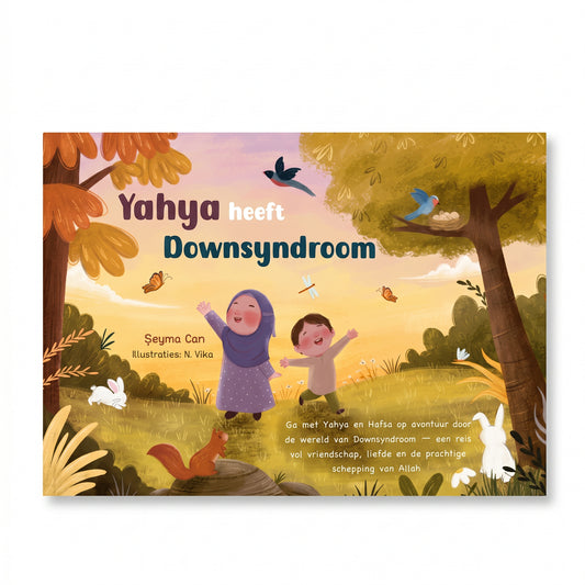 Yayha heeft Downsyndroom