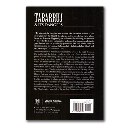 Tabarruj & Its Dangers | Engels