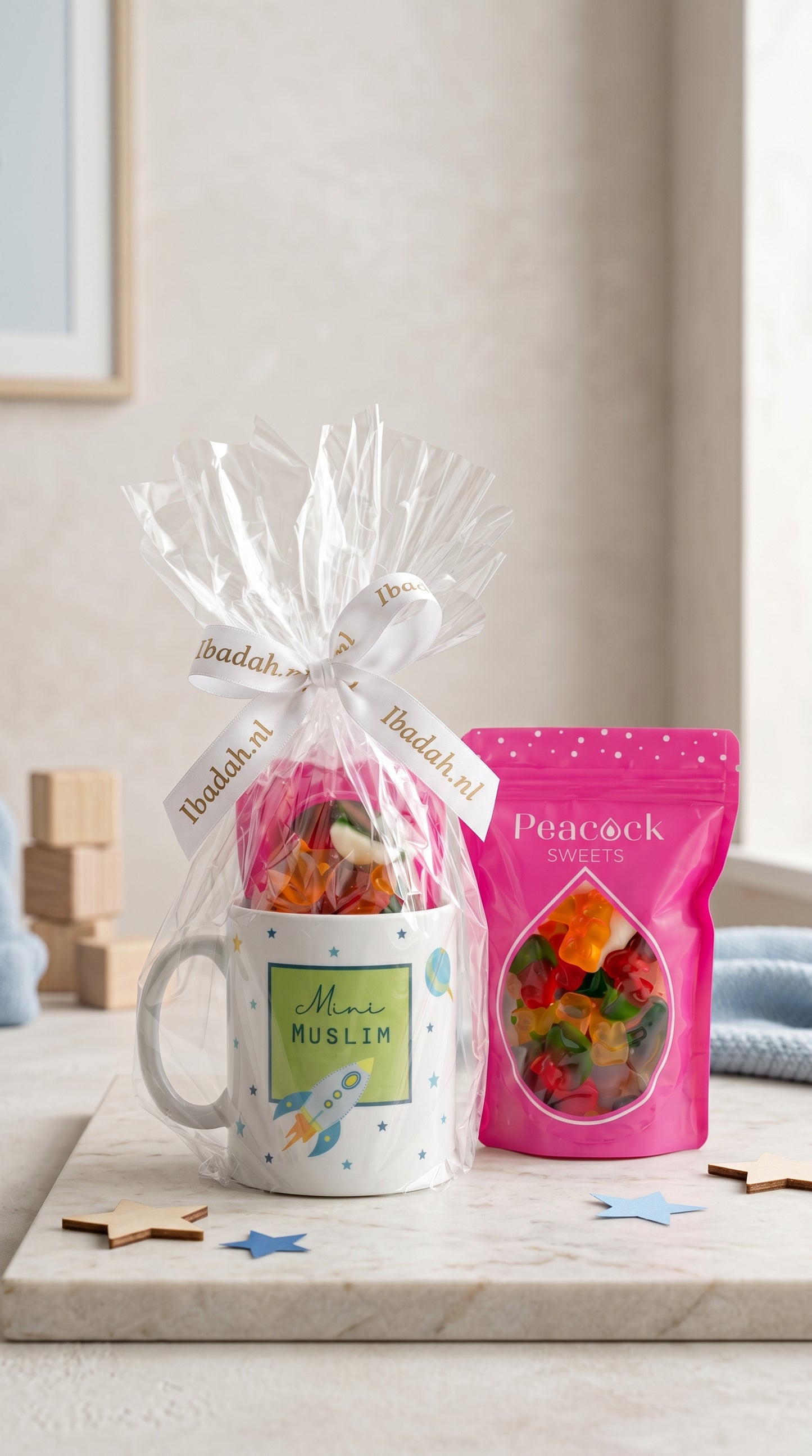 Mini Muslim Geschenkmok