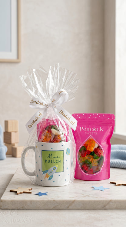 Mini Muslim Geschenkmok