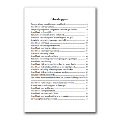 Een collectie van Profetische Smeekbeden