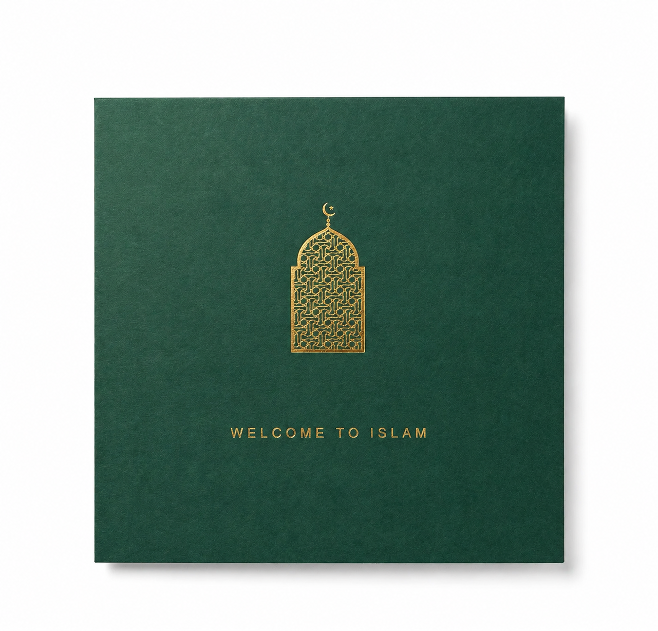Welcome to Islam Wenskaart – Islamitische Revert Felicitatiekaart