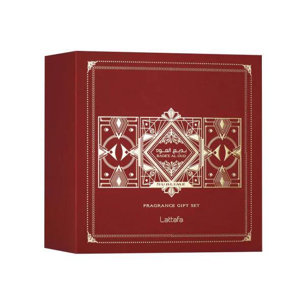 Lattafa Badee Al Oud Sublime Giftset
