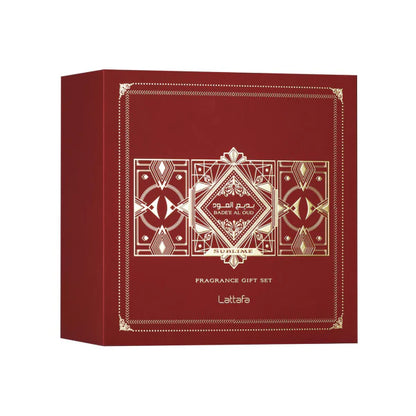 Lattafa Badee Al Oud Sublime Giftset