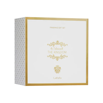 Lattafa The Kingdom Man Gift Set