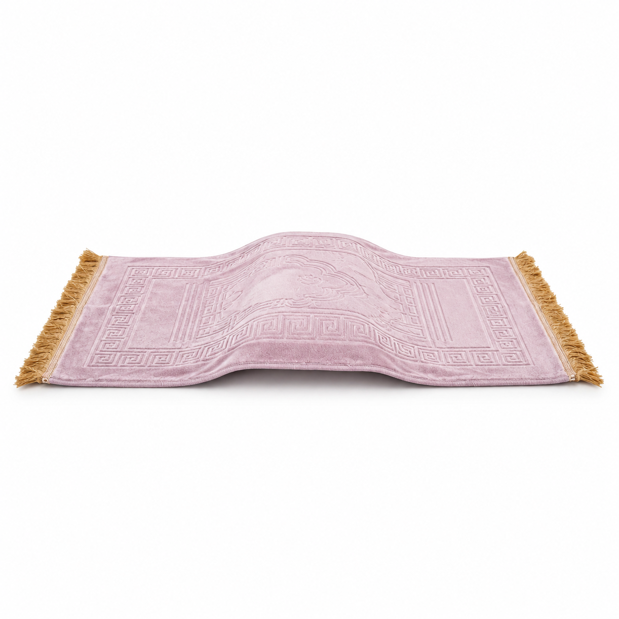 Ergonomisch Gebedskleed Roze – Extra Comfort voor Knieën