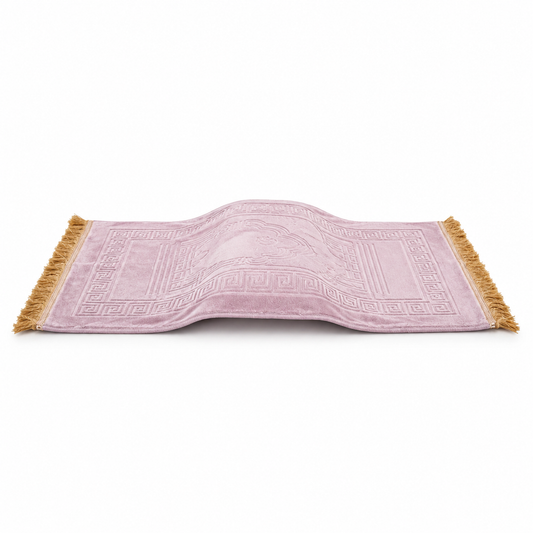 Ergonomisch Gebedskleed Roze – Extra Comfort voor Knieën